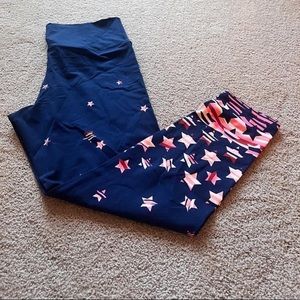 Cropped Aerie leggings